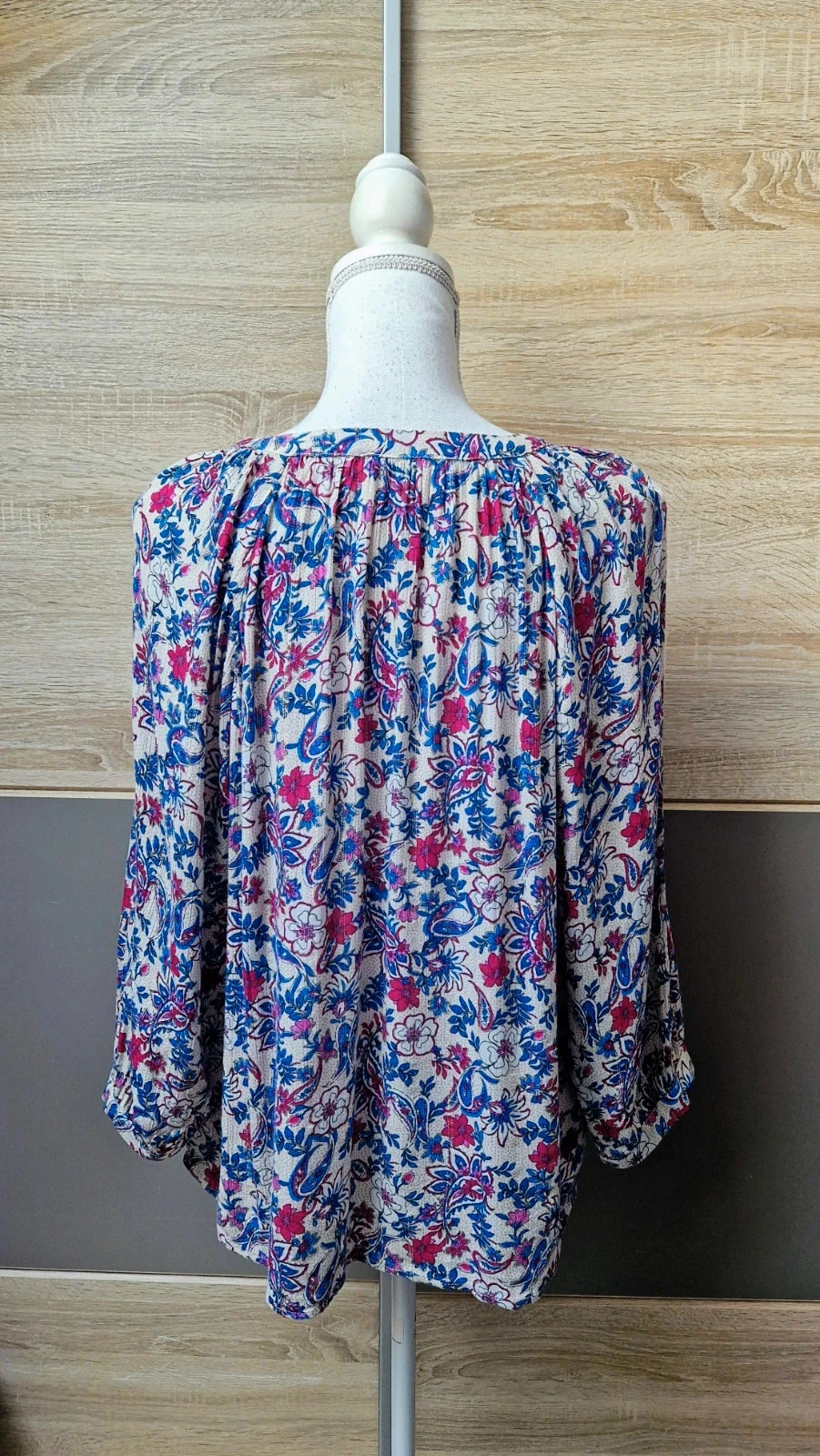 3/4 Sleeve Blouse Bréal Size 42 – photo 4